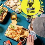 Poppels Beer Food Dryck