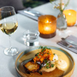 Kapten Lindström Matsal Dryck