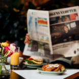 Kapten Lindström Matsal Dryck