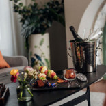 Kapten Lindström Matsal Dryck