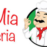 La Mia Pizzeria Logotyp