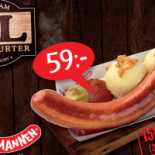 Pølsemannen Logotyp