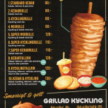 Hjaellbo Pizza Kebab Ab Meny