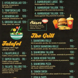 Hjaellbo Pizza Kebab Ab Meny