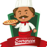 Restaurang O. Pizzeria Evergreen Logotyp