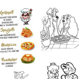 La Locandiera Ristorante Winebar Logotyp