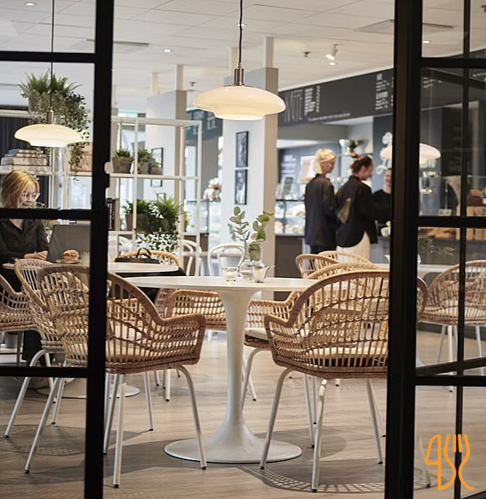 Bernard Confectionery Inomhus