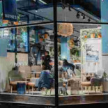 Waynes Coffee Inomhus