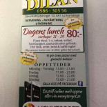 Dilan Pizzeria Restaurang Karlskoga Meny