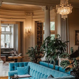 Slottsvillan Inomhus