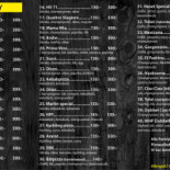 Pizzeria El Padrino Meny