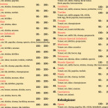 Pizzeria Suveraen Meny