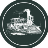 Järnvägskrogen Floda Logotyp