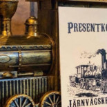 Järnvägskrogen Floda Meny