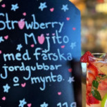 Järnvägskrogen Floda Meny