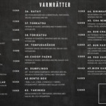 Sushi Gråbo Ab Meny