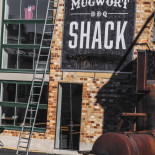 Mugwort's Bbq Shack Utomhus