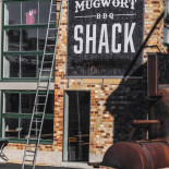 Mugwort’s Bbq Shack Utomhus