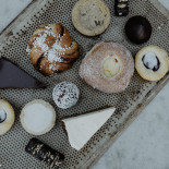 Grafitgrå Industri Dryck