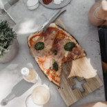 Grafitgrå Industri Dryck