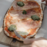 Grafitgrå Industri Mat