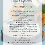 Landhs Konditori Meny