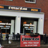 Pizzeria Nya Favoriten Trollhättan Utomhus