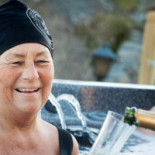 Strandflickornas Havshotell Dryck