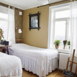 Strandflickornas Havshotell Inomhus