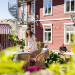 Strandflickornas Havshotell Utomhus