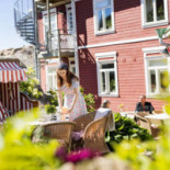 Fröken Fridhems Salong Bistro Utomhus