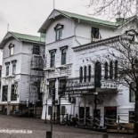 The Old House Inn Utomhus