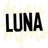 Luna Café Vingård Restaurang I Lysekil Logotyp