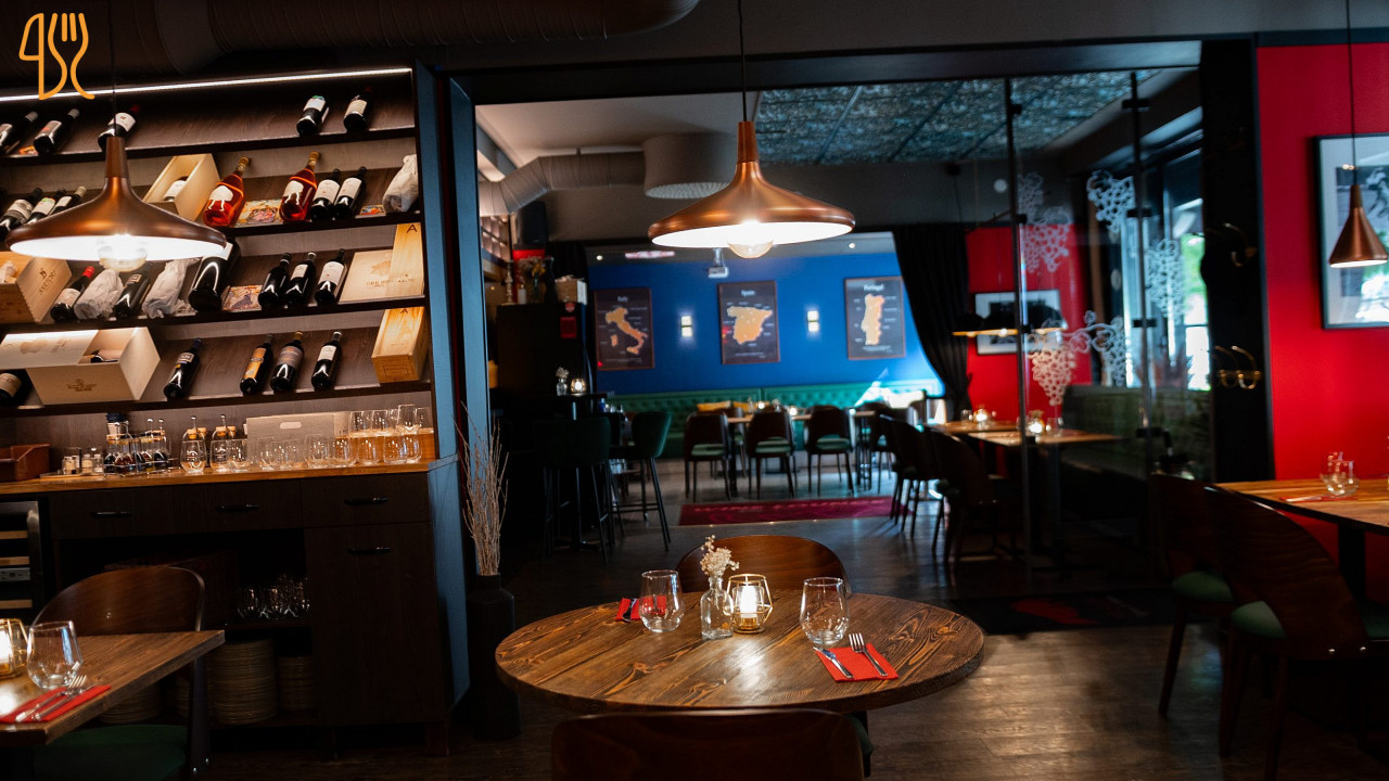 Pasion Tapas Wine Utomhus