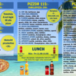 Strömslund Pizzeria Restaurang Meny