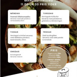 Husmans Bistro Lunch Trollhättan Meny