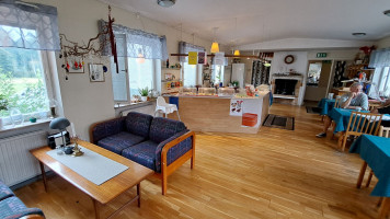 Axiomics, Fastigheter Café Dagaborg Inomhus