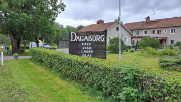 Axiomics, Fastigheter Café Dagaborg Utomhus