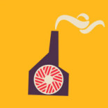 SaltÅ Kvarnbutiken JÄrna Logotyp