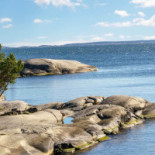 Bistro Gålö Havsbad Utomhus