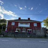 Eldtomta Cafe Utomhus