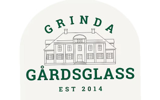 Grinda Gårdsglass Logotyp