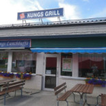Kungs Pizzeria Grillkebab Sallader Och Pastarätter Utomhus