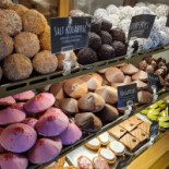 Konditori En Bulle I Ugnen Mat