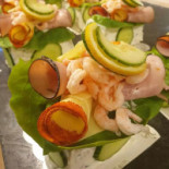 Konditori En Bulle I Ugnen Mat