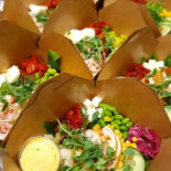 Konditori En Bulle I Ugnen Mat