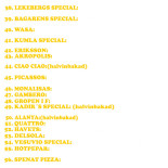 Pizzeria Verona Meny