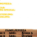 Pizzeria Verona Meny