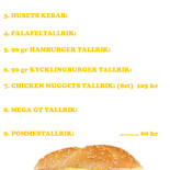 Pizzeria Verona Meny