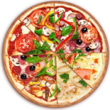 Pizzeria Gula Villan Mat